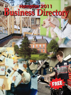 The Hampton Directory - Advertising Hampton NB